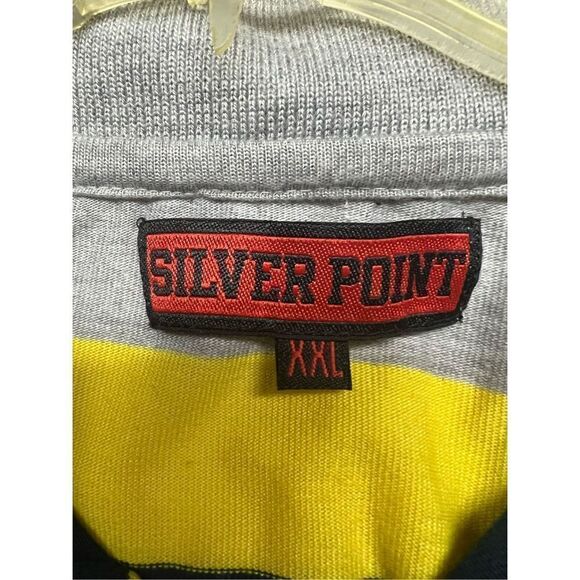 Silver Point Mens * Stripe * Polo Shirt Sz XXL NWT - Picture 3 of 7